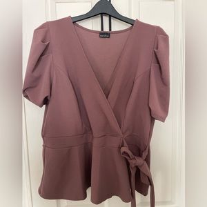 Plus size blouse